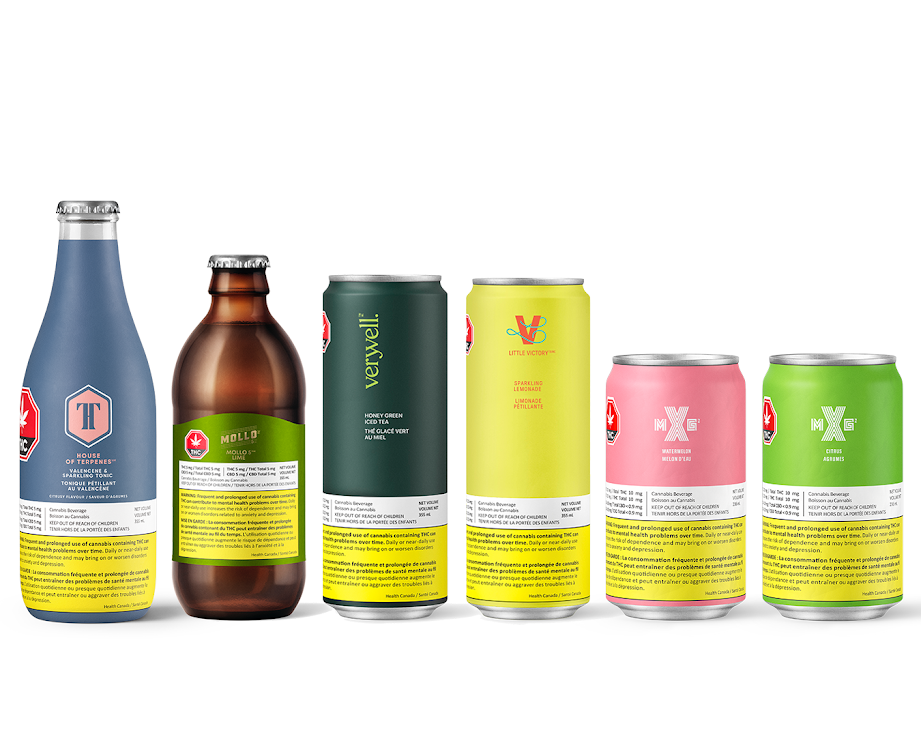 Truss introduces six new cannabis beverages in Canada | Molson